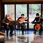 新型コロナウイルス下、有馬で開かれた演奏会