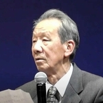 ２０１８年１２月、三田空襲の体験や次世代へのメッセージを語る中嶋宏次さん（動画の一場面）