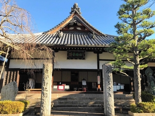 沙羅双樹の大樹がある神戸市北区有馬町の念仏寺