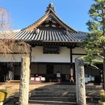 沙羅双樹の大樹がある神戸市北区有馬町の念仏寺