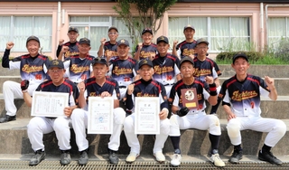 １０月開催のねんりんピックに出場が決まったウッディファイターズ＝三田市すずかけ台２