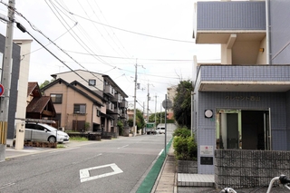 三田市内の住宅地７地点で、価格が最も高かった西山２