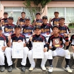 １０月開催のねんりんピックに出場が決まったウッディファイターズ＝三田市すずかけ台２