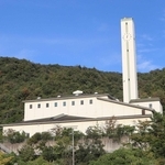 １９９２年から稼働しているクリーンセンター＝三田市香下