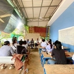 今年８月にカンボジアで行ったフィールドワーク