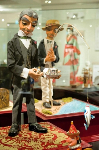 サンダーバードの「パーカー」人形