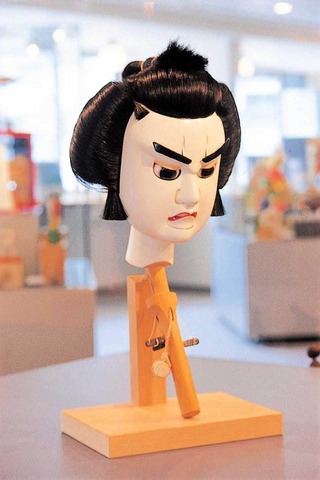 人形浄瑠璃文楽の「かしら」