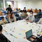 つつじが丘、どう活性化　まちびらき40年　三田市がワークショップ、住民から意見聴取