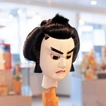 人形浄瑠璃文楽の「かしら」