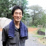 キャンプ場「千丈寺湖アウトドアベース」を開設した麹谷章さん＝三田市尼寺