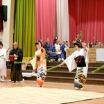 湯女に扮した芸妓が舞う有馬温泉の恒例行事「入初式」