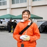 防災や活動への思いを語る岡田佳保里さん