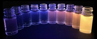 円偏光を発する液体