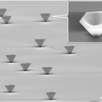 ミクロサイズのおわん型結晶