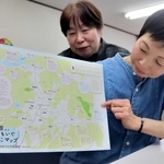 三田・志手原ってどんなとこ?　住民らの思い出つまった地図作成　エピソード、祭りや名所も