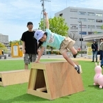 多彩なストリートカルチャー、子どもたち魅力満喫　三田・エキマエアキチで初開催