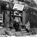 明治期、有馬に建てられた外国人向けのホテル