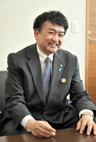 三田市副市長・名倉嗣朗さん