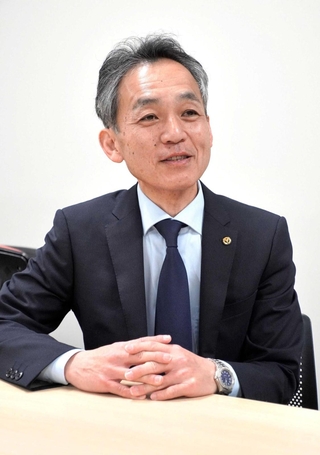 市民生活部長・松本大介さん