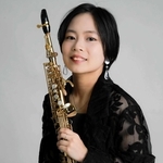 郷の音ホールで演奏する濱田侑里さん