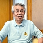 「介護の苦しさだけじゃなく、面白さも知ってもらいたい。前向きな経験が、虐待などに至るのを、ぐっと引き留める力になる」と語る北村吉次さん＝三田市内