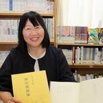 子どもたちに、詩の指導を続けてきた朝倉美穂さん＝けやき台小学校