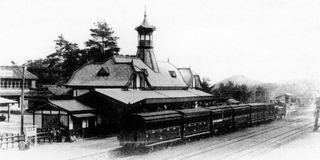 旧国鉄「有馬駅」