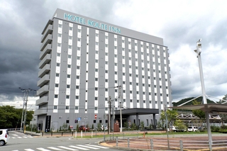 ＪＲ新三田駅前にオープンするホテルルートイン神戸三田＝三田市福島１
