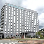 ＪＲ新三田駅前にオープンするホテルルートイン神戸三田＝三田市福島１