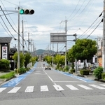 三田市内の商業地３地点で最も価格が高かった西山１周辺