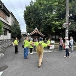 「上ツ道ツアー」の様子