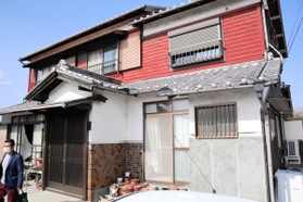 来春「はまなすの家」として生まれ変わる民家＝太子町米田