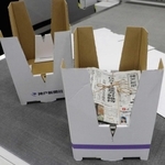 新聞をすっきりと片付けられる「ＤＡＮラック」