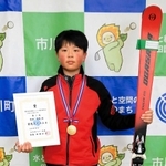 市川町の柴田周明君も県代表として同じ大会に挑む＝市川町役場