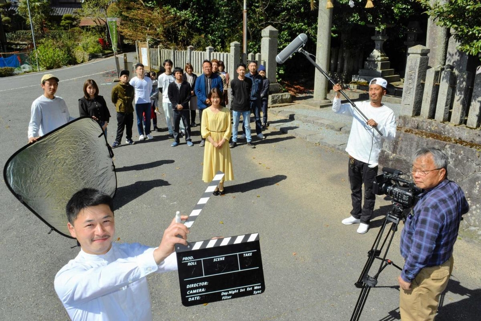 神戸新聞next 西播 郷土の誇り映像に 一宮 染河内の住民ら自主映画製作へ 宍粟