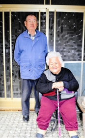 安藤一也さん、美幸さん夫妻＝上郡町小野豆