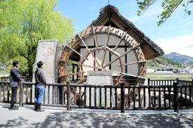 直径5メートル！木製水車が復活 老朽化、修理が終了 神河 | 西播
