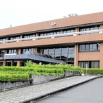 上郡町役場＝兵庫県上郡町大持