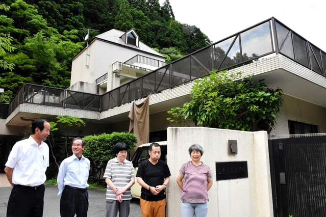 入所者らの安全を守るため、西日本豪雨を教訓に生かす「しそう自立の家」＝宍粟市波賀町小野