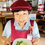 爽やかな甘みを生かした矢野メロンシャーベット＝羅漢の里