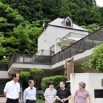 入所者らの安全を守るため、西日本豪雨を教訓に生かす「しそう自立の家」＝宍粟市波賀町小野