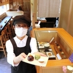 旧木村酒造場跡地の複合施設にオープンした「重次郎　平福茶房」＝佐用町平福