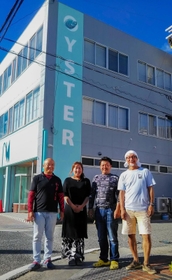 特産のカキ料理で人気の「かましま赤穂店」。市役所そばに移転する＝赤穂市加里屋