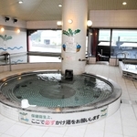 相生湾を望むペーロン温泉＝相生市那波南本町