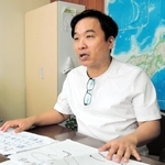 光海の岡田正春（おかだ・まさはる）社長＝佐用町大酒