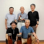 ホップの栽培に携わった江川地域づくり協議会のメンバー＝佐用町豊福