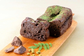 山椒のガトーショコラ～地酒の香り～（提供）