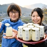 グランプリに輝いた「いまい農場のプリン」＝宍粟市千種町岩野辺