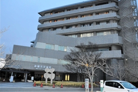 同一医師による医療事故８件が相次いだ赤穂市民病院＝赤穂市中広