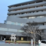 同一医師による医療事故８件が相次いだ赤穂市民病院＝赤穂市中広